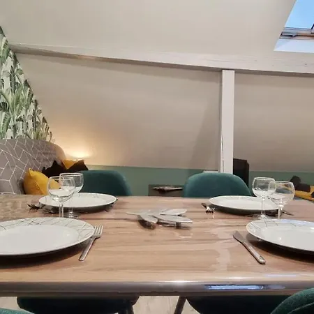 Appartement 2 Charmants * * Colmar