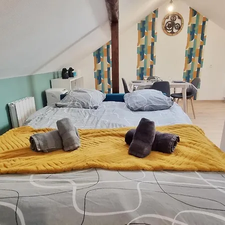 2 Charmants * * Apartamento Colmar