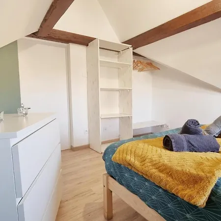 2 Charmants * * Apartamento Colmar