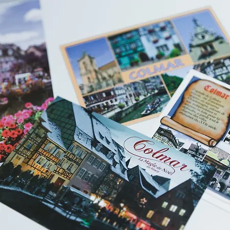 Appartement 2 Charmants * * Colmar