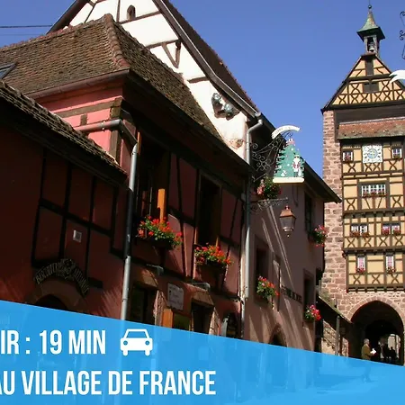 Appartement 2 Charmants * * Colmar