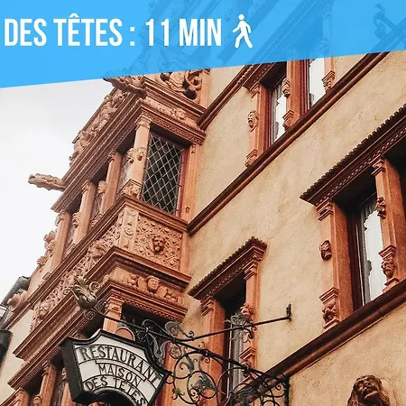 Daire 2 Charmants * * Colmar