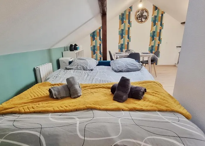 2 Charmants * * Daire Colmar