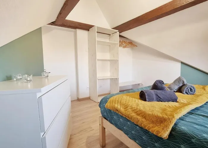 2 Charmants * * Appartamento Colmar