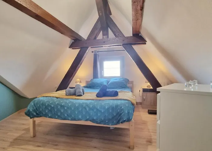 Daire 2 Charmants * * Colmar