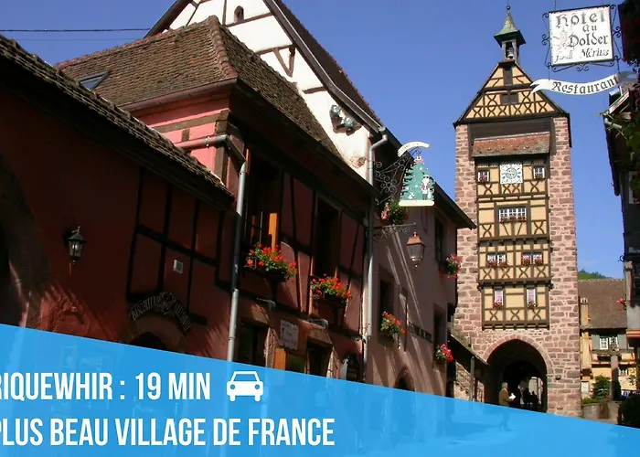 Daire 2 Charmants * * Colmar