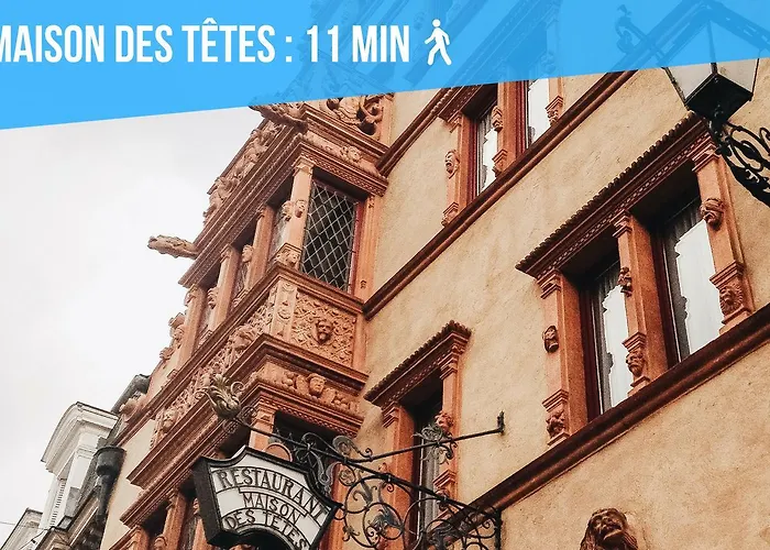 Daire 2 Charmants * * Colmar