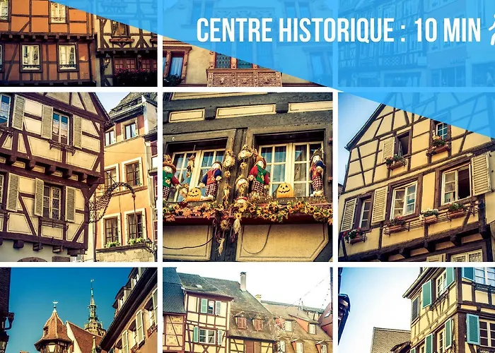 2 Charmants * * * Colmar